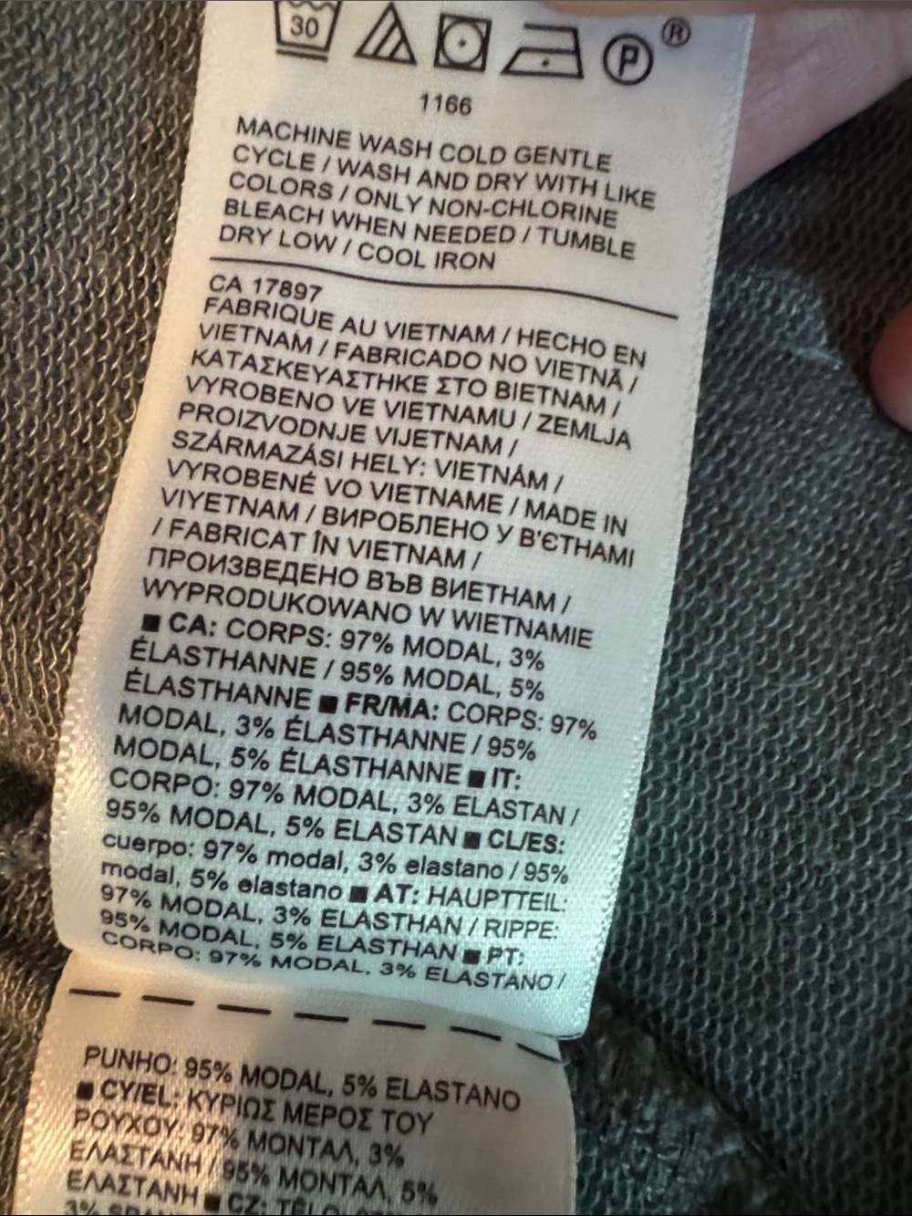 Athleta Sage Green Lightweight Open-Front Wrap Cardigan - Picture 6 of 7